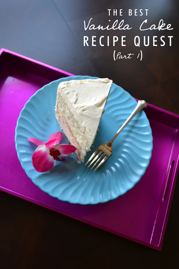 The Best Vanilla Cake Recipe Quest - talksweettome.com