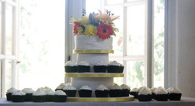 Lou wedding photo5-cake